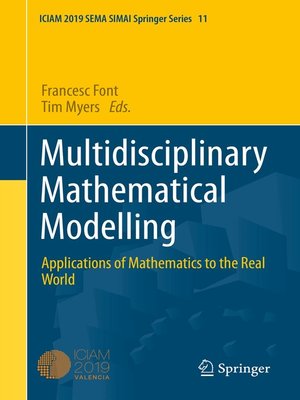 cover image of Multidisciplinary Mathematical Modelling